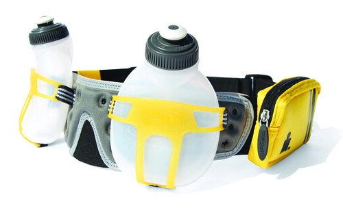 FUELBELT Ironman Collection R2O 2- Bottle Hydration Belt_yellow carbon2_P1,695