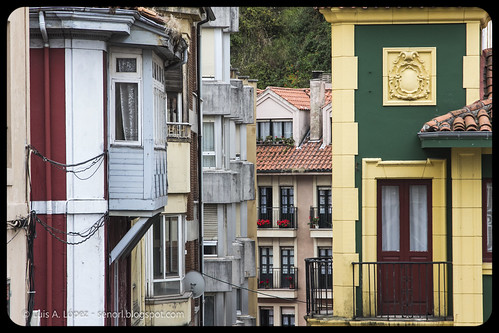 Calles de Candás, Asturias