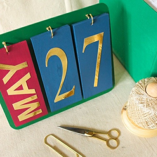 Perpetual Calendar for Whimseybox