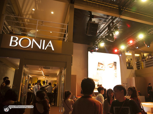 Bonia Pop Up Store Launch Party