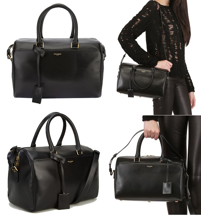 Fab Louis Quatorze Paris Logo-ed Satchel Briefcase Purse Luxery Desginer  Bag