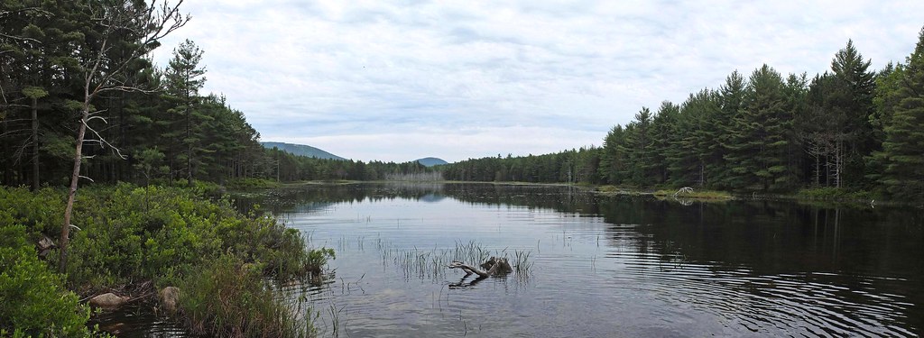 Lower Breakneck Pond pano 6-21-13