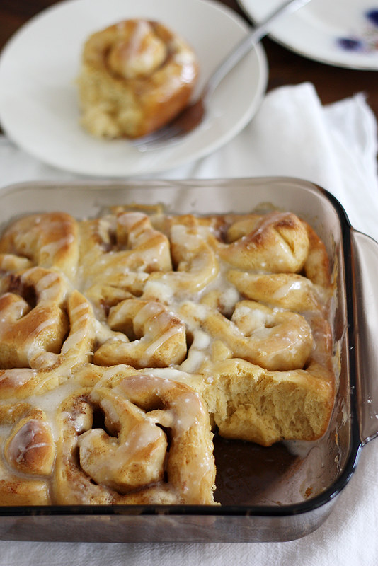 Sweet Potato-Marshmallow Cinnamon Rolls | Thanksgiving Recipes For Everyone At The Dinner Table | Thanksgiving Recipes | thanksgiving appetizers