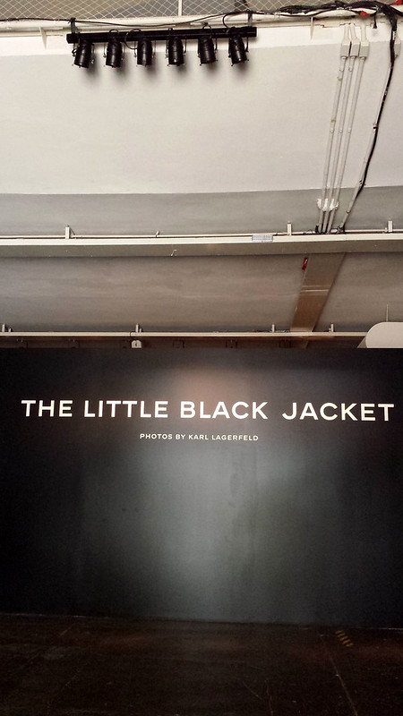 Exposição Little Black Jacket - Karl Largefeld