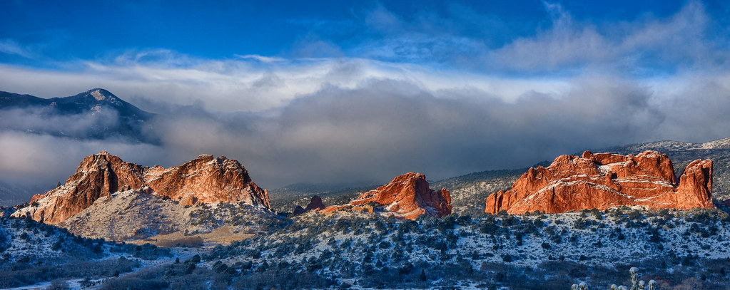 Inversion at Garden of the Gods
