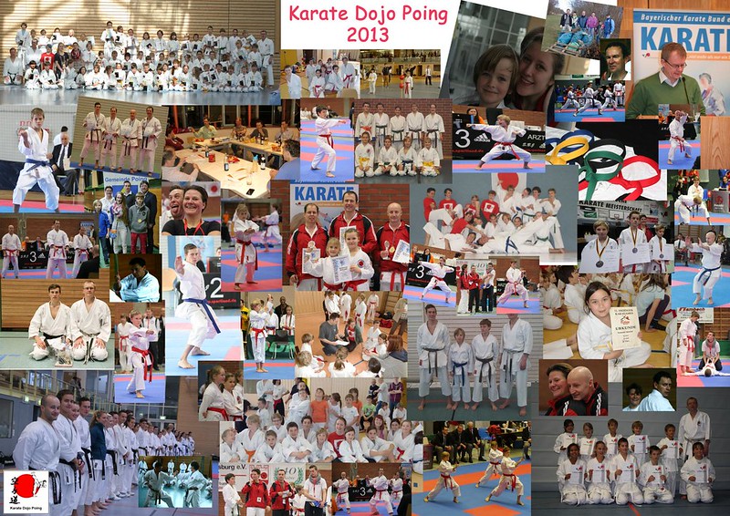 Das Jahr 2013 im Karate Dojo Poing