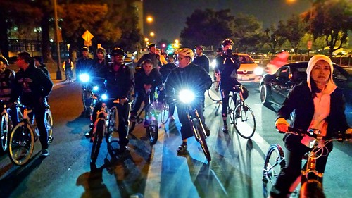 San Jose Bike Party January 17 2014