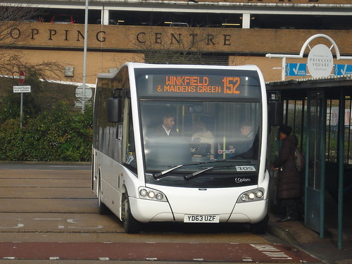 Courtney YD63UXF on Route 152, Bracknell