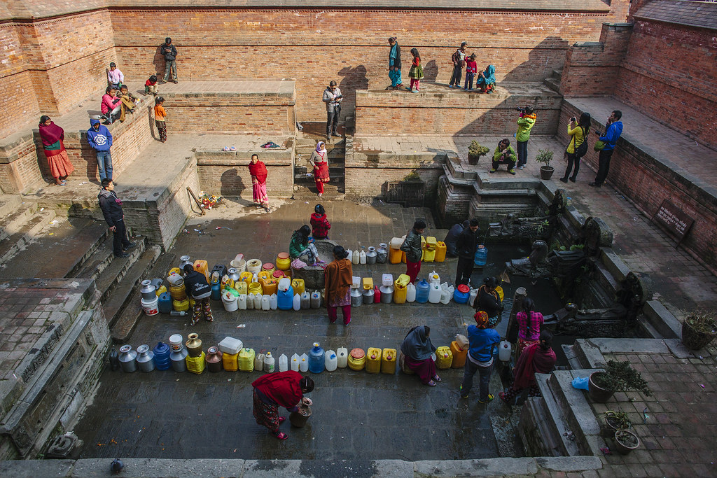 Travel Photography | Water Spout | Patan |  Nepal
