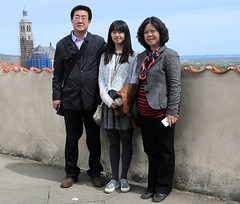 Kutná hora 2015 (with GuoJu and her family)
