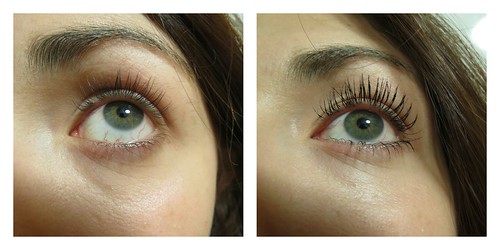 Before and After Etude House Oh M'Eye Lash Mascara