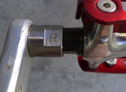 Bike "stuff" pedal extender kneee saver