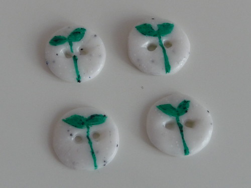 Handmade Clay Buttons