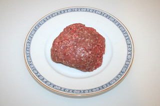 09 - Zutat Hackfleisch / Ingredient ground meat