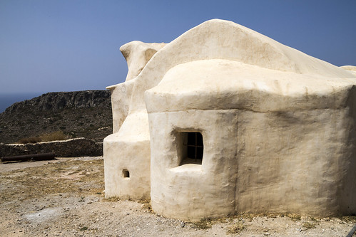 Kythira Castle Of Chora