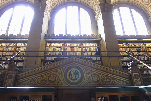 la Bibliothèque Sainte-Geneviève - Paris