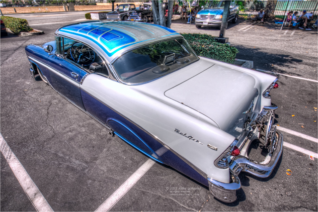 1956 chevy bel air ht
