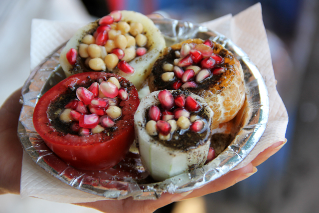 What is kulle chaat - fruit chaat?