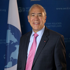 Official portrait of the SG of OECD Angel Gurría