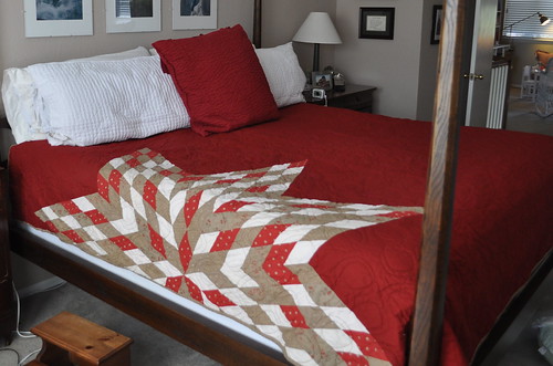 Cropped Lone Star Quilt