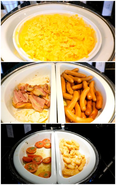 breakfast- Hilton Tokyo - shinjuku - exec lounge -006