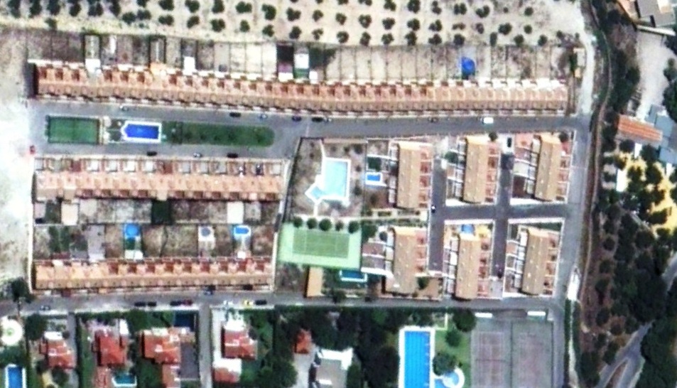 después, urbanismo, foto aérea,desastre, urbanístico, planeamiento, urbano, construcción,La Guardia de Jaén, Jaén