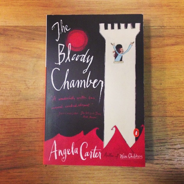 The Bloody Chamber - a trusty $14 dollar edition. I've had soooo many copies of this one - I'm forever lending it out... Perhaps one day I'll splurge on the signed one to have as an official non-lending copy! I ended up spending exactly $125 anyway tonigh