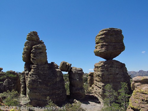 The Big Balanced Rock, Chiricahua National Monument, Arizona