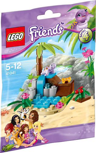 LEGO Friends Turtle’s Little Paradise (41041)