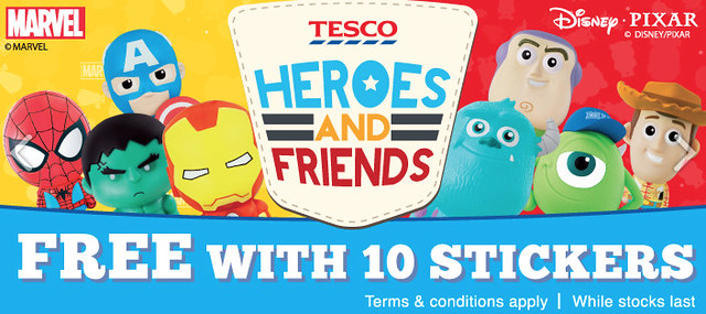 Tesco Heroes And Friends