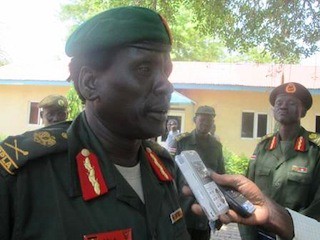 General Peter Gadet Yaak of South Sudan is said to be leading a mutiny from the SPLA in Bor, Jonglei state. Hundreds have been killed in the fighting. by Pan-African News Wire File Photos