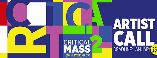 Critical Mass 2 deadline Jan 25 by trudeau