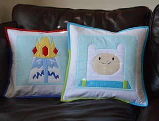 Adventure Time Cushions