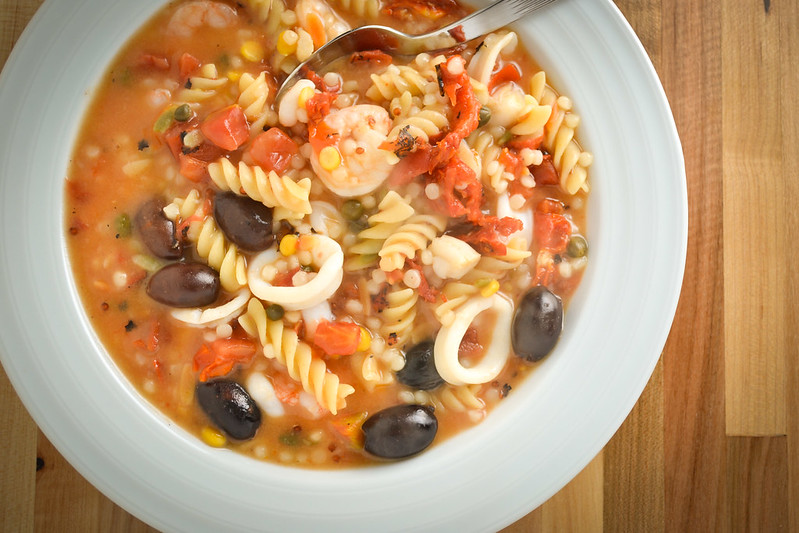 Ridiculously Simple yet Totally Fancy Seafood Brodetto | Things I Made Today