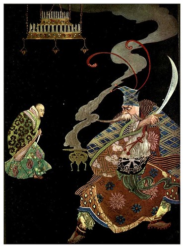 011- Aladdin and his wonderful lamp in rhyme-1920-T. Blakely Mackenzie