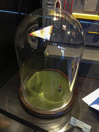 KAP in a bell jar
