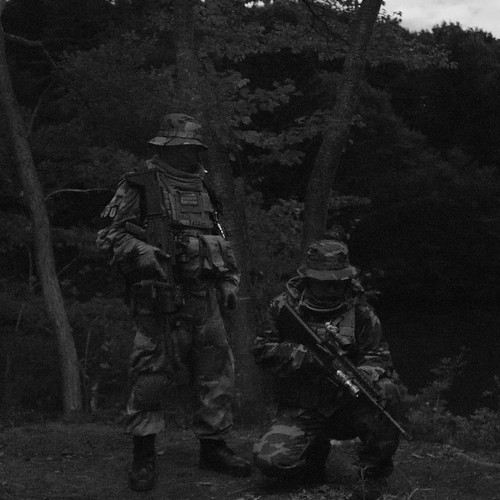 Night battle training