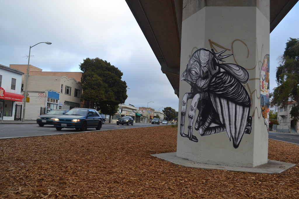 CANNON DILL, Graffiti, Street Art, Oakland