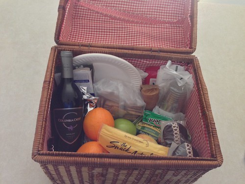 Our snack basket of the day by gmwnet