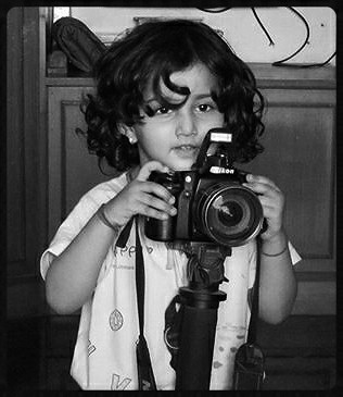 Marziya Shakir Street Photographer 3 Year Old by firoze shakir photographerno1