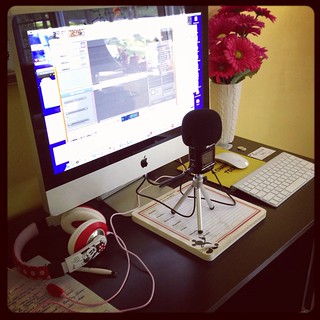 Podcasting from home