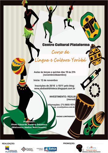 Curso de Língua e Cultura Yorùbá by Biblioteca Abdias Nascimento