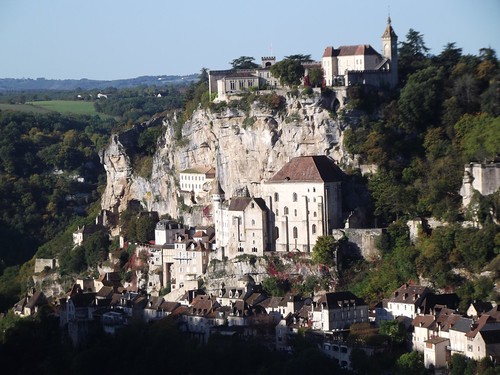 Rocamadour from Hospitalet by rajmarshall
