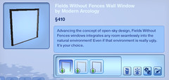 Fields Without Fences Window by Modern Arcology