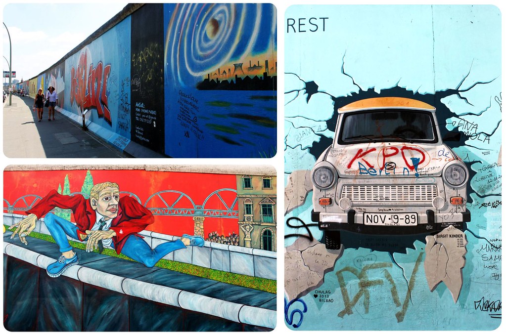 Berlin Wall Murals