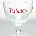 ベルギービール大好き！！【リーフマンス・グリュークリークの専用グラス】(管理人所有 )