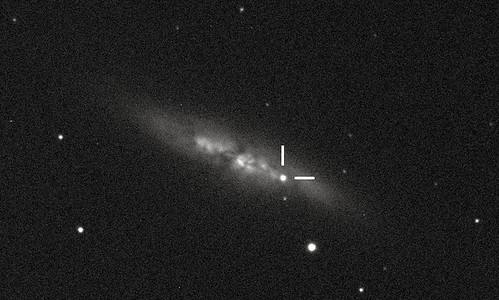 M82 Supernova