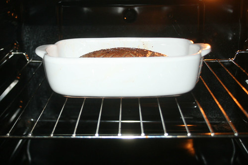 31 - Entenbrust im Ofen weiter garen / Continue roasting duck breast in oven