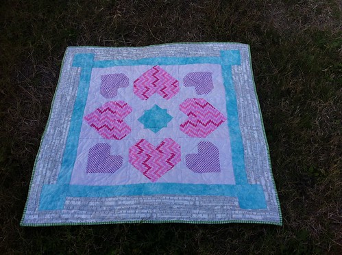 Baby quilt done!