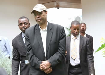 Mel Reynolds former US Congressman arrested in Zimbabwe. Reynolds was arrested on suspicion violating the country's laws. by Pan-African News Wire File Photos
